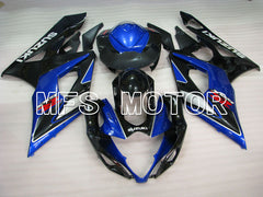 Suzuki GSXR1000 2005-2006 Injection ABS Fairing - Factory Style - Blue Black - MFS2642