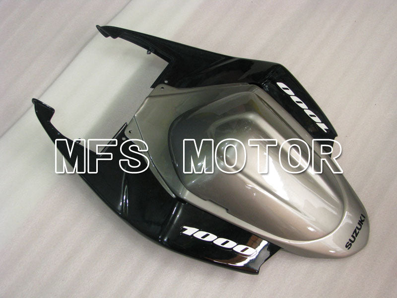 Suzuki GSXR1000 2005-2006 Injection ABS Fairing - Factory Style - Black Gray - MFS2643