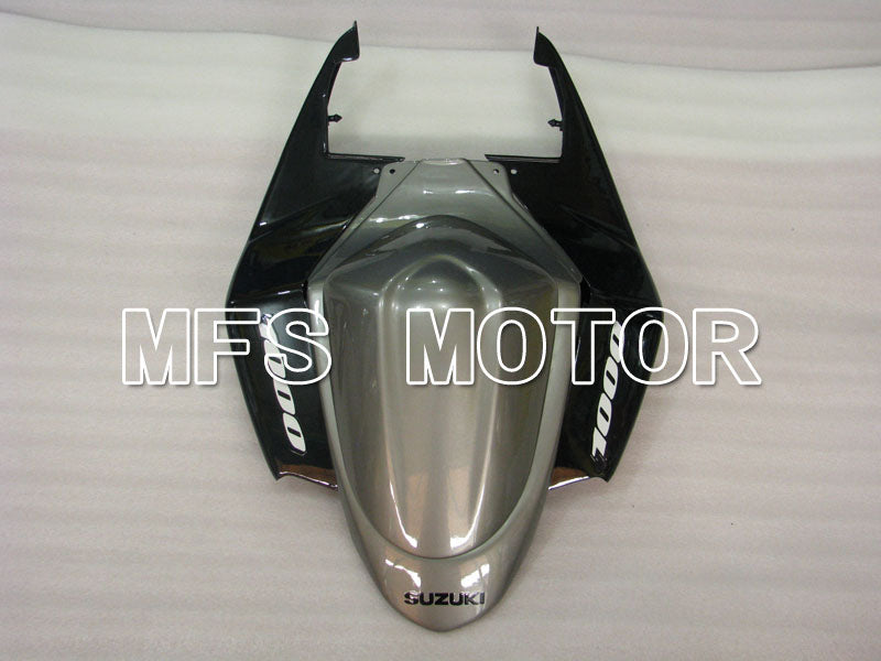 Suzuki GSXR1000 2005-2006 Injection ABS Fairing - Factory Style - Black Gray - MFS2643