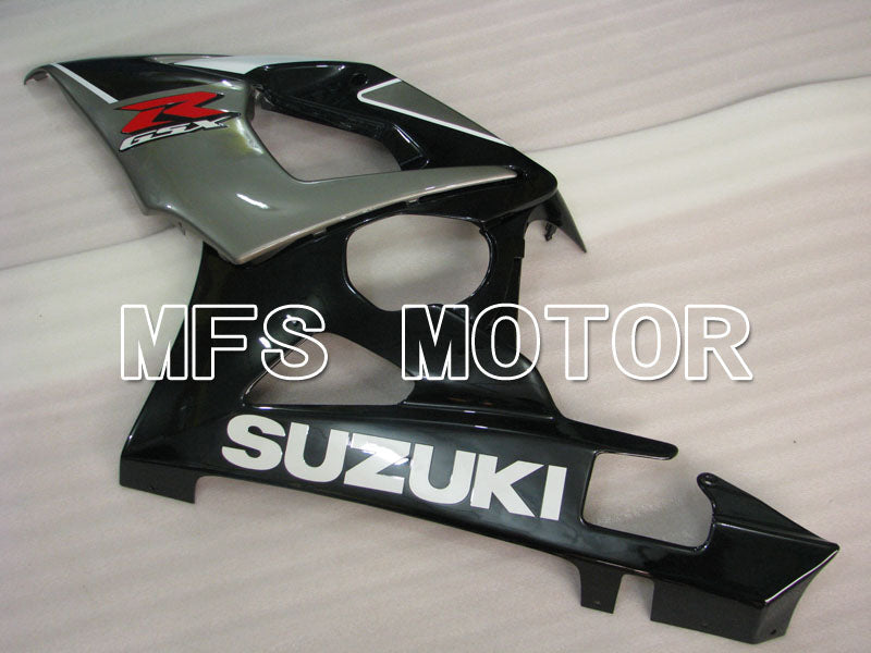 Suzuki GSXR1000 2005-2006 Injection ABS Fairing - Factory Style - Black Gray - MFS2643