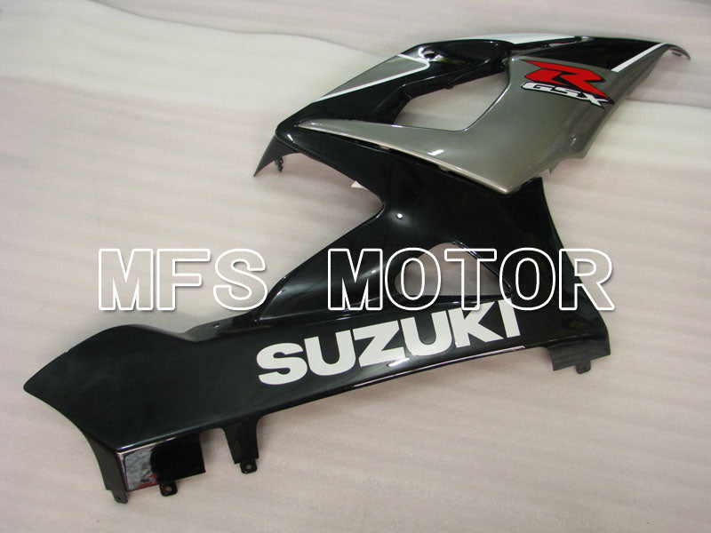 Suzuki GSXR1000 2005-2006 Injection ABS Fairing - Factory Style - Black Gray - MFS2643