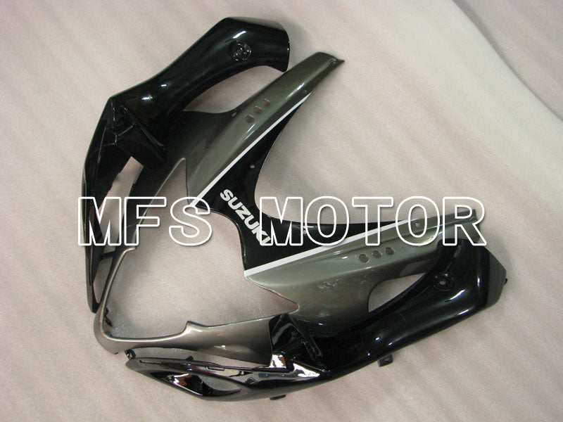 Suzuki GSXR1000 2005-2006 Injection ABS Fairing - Factory Style - Black Gray - MFS2643