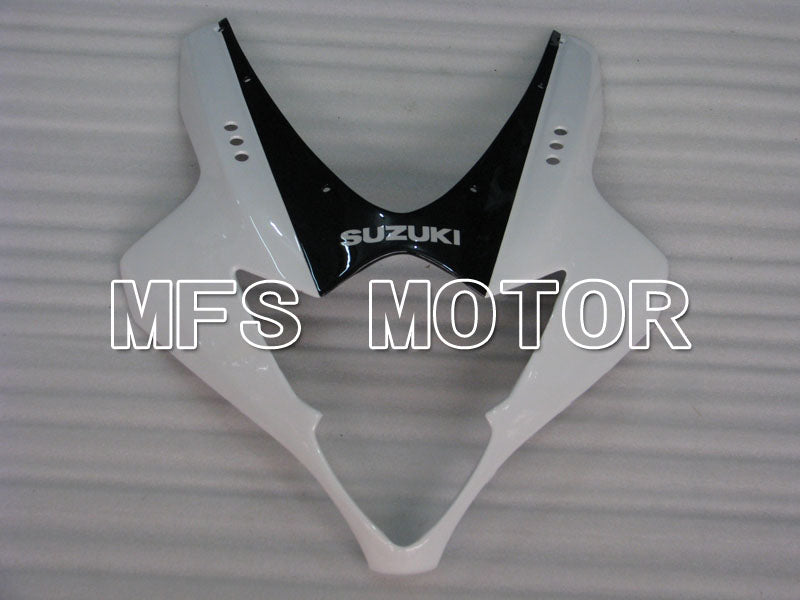 Suzuki GSXR1000 2005-2006 Injection ABS Fairing - Factory Style - Black White - MFS2644