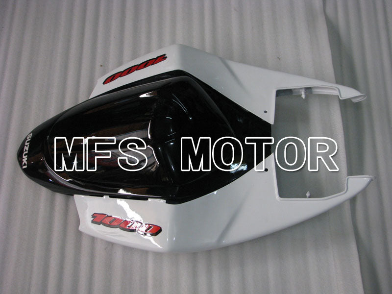 Suzuki GSXR1000 2005-2006 Injection ABS Fairing - Factory Style - Black White - MFS2644