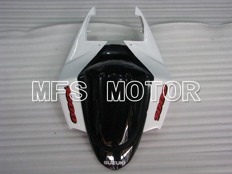 Suzuki GSXR1000 2005-2006 Injection ABS Fairing - Factory Style - Black White - MFS2644