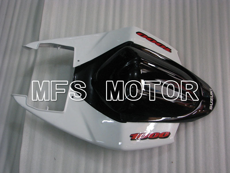 Suzuki GSXR1000 2005-2006 Injection ABS Fairing - Factory Style - Black White - MFS2644
