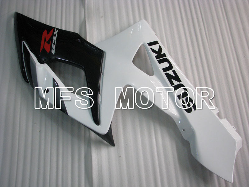 Suzuki GSXR1000 2005-2006 Injection ABS Fairing - Factory Style - Black White - MFS2644