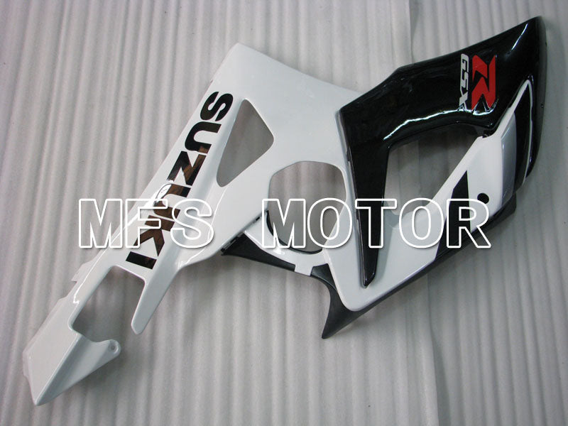 Suzuki GSXR1000 2005-2006 Injection ABS Fairing - Factory Style - Black White - MFS2644
