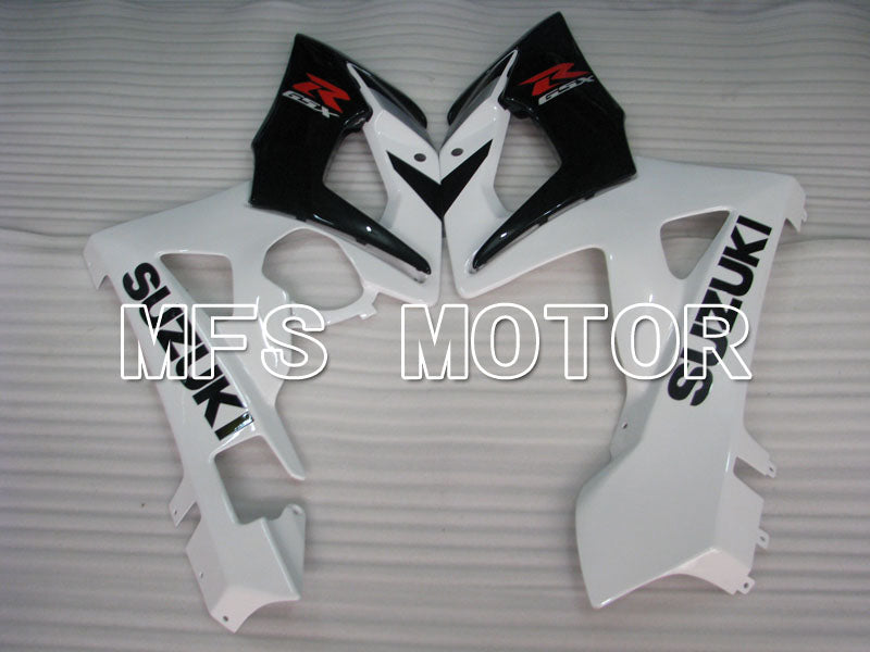 Suzuki GSXR1000 2005-2006 Injection ABS Fairing - Factory Style - Black White - MFS2644
