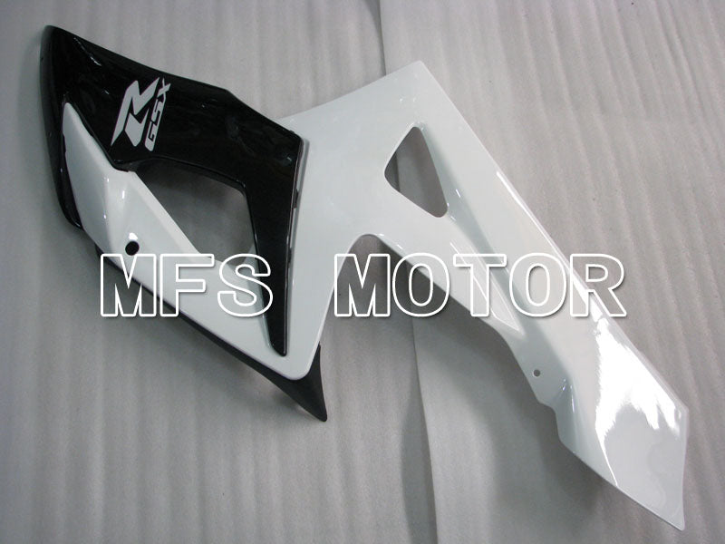 Suzuki GSXR1000 2005-2006 Injection ABS Fairing - Factory Style - Black White - MFS2646