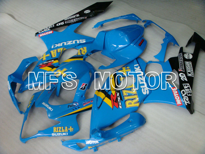 Suzuki GSXR1000 2005-2006 Injection ABS Fairing - Rizla+ - Blue - MFS2649