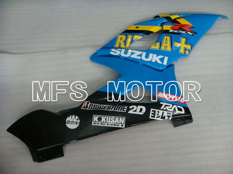 Suzuki GSXR1000 2005-2006 Injection ABS Fairing - Rizla+ - Blue - MFS2649
