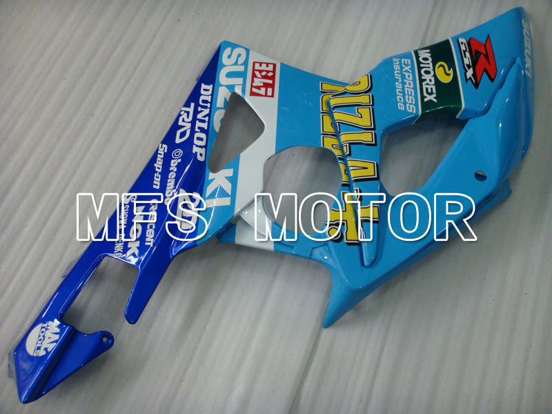 Suzuki GSXR1000 2005-2006 Injection ABS Fairing - Rizla+ - Blue - MFS2650