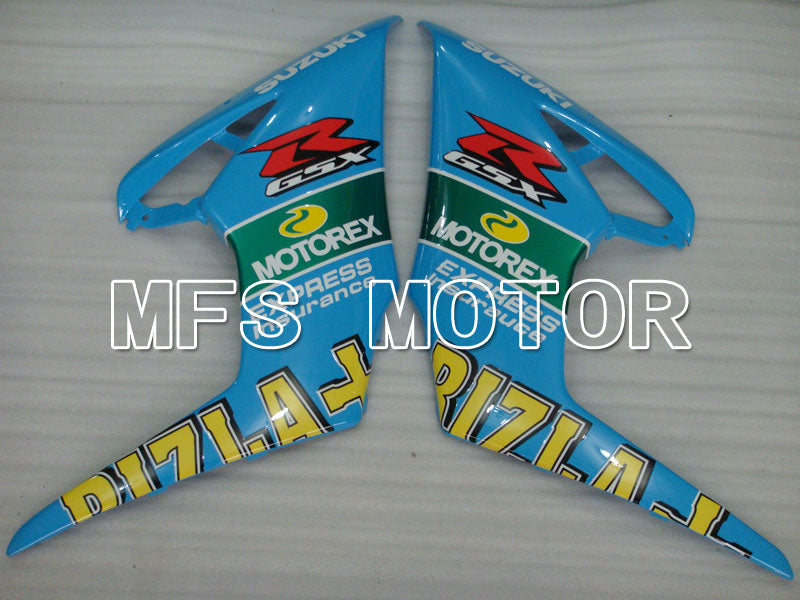 Suzuki GSXR1000 2005-2006 Injection ABS Fairing - Rizla+ - Blue - MFS2650