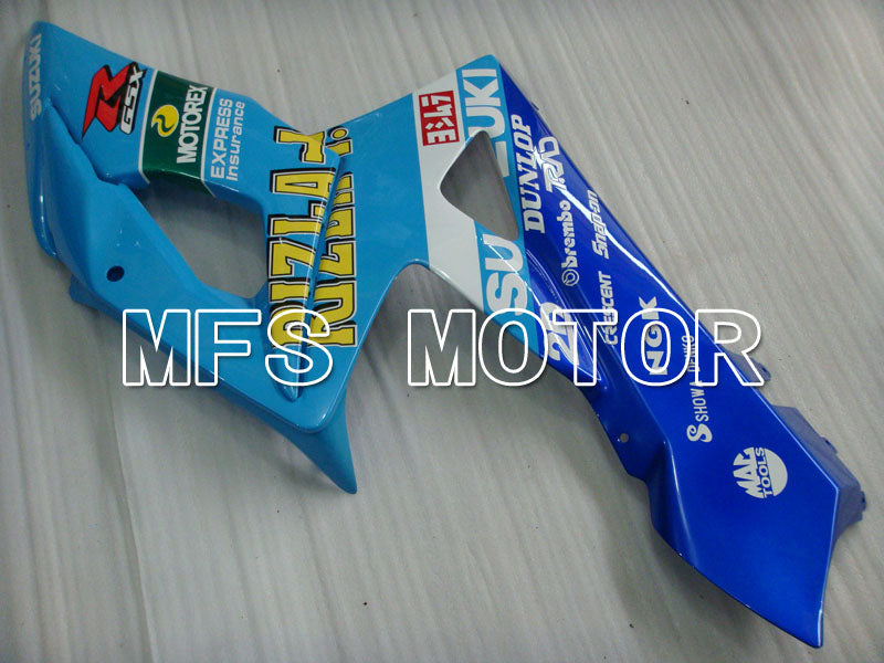 Suzuki GSXR1000 2005-2006 Injection ABS Fairing - Rizla+ - Blue - MFS2650