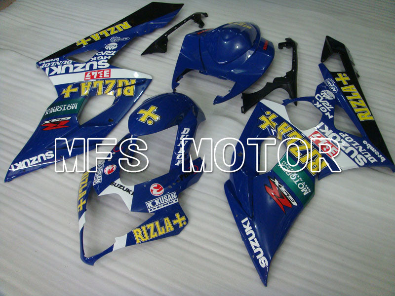 Suzuki GSXR1000 2005-2006 Injection ABS Fairing - Rizla+ - Blue - MFS2651