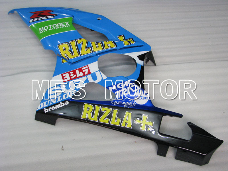 Suzuki GSXR1000 2005-2006 Injection ABS Fairing - Rizla+ - Blue - MFS2652