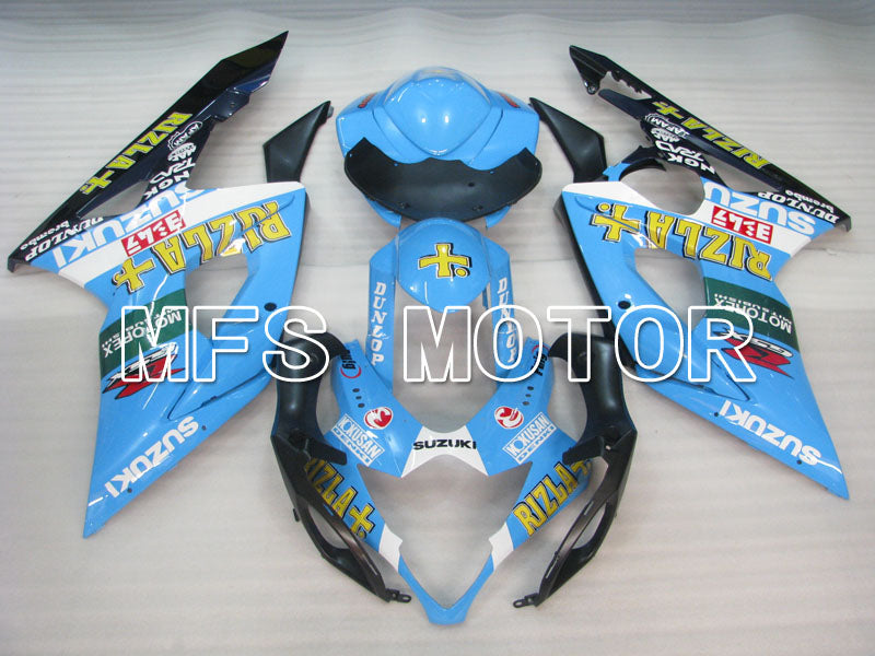 Suzuki GSXR1000 2005-2006 Injection ABS Fairing - Rizla+ - Blue - MFS2652