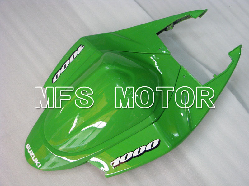 Suzuki GSXR1000 2005-2006 Injection ABS Fairing - Flame - Black Green - MFS2654