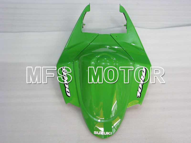 Suzuki GSXR1000 2005-2006 Injection ABS Fairing - Flame - Black Green - MFS2654