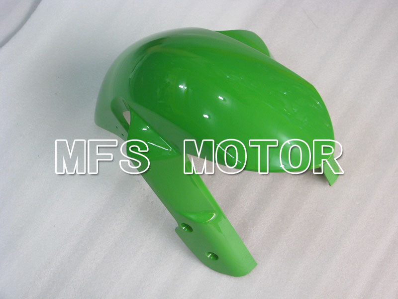 Suzuki GSXR1000 2005-2006 Injection ABS Fairing - Flame - Black Green - MFS2654