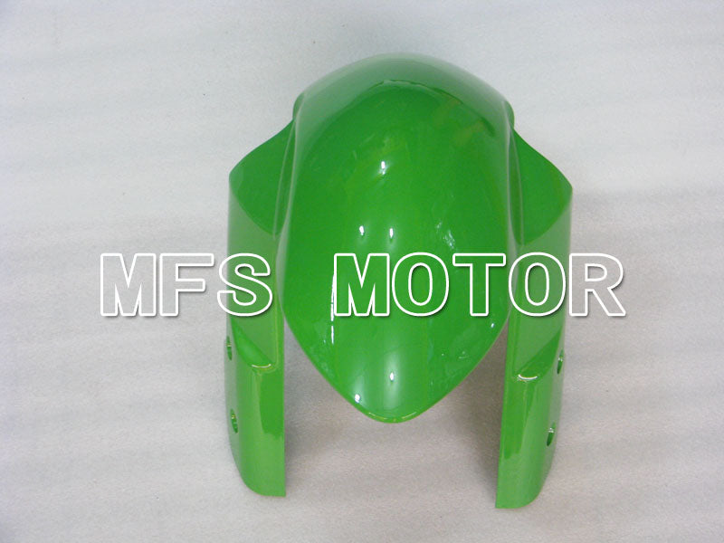 Suzuki GSXR1000 2005-2006 Injection ABS Fairing - Flame - Black Green - MFS2654