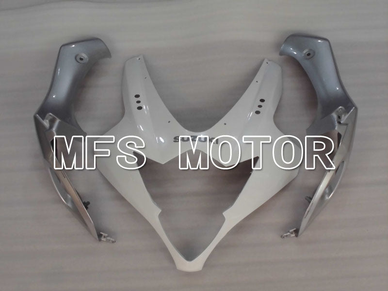 Suzuki GSXR1000 2005-2006 Injection ABS Fairing - Factory Style - White Silver - MFS2655