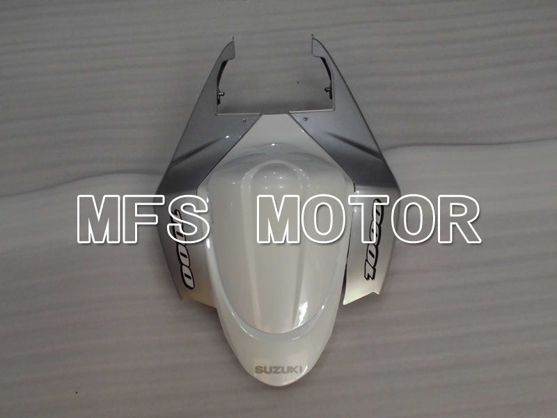 Suzuki GSXR1000 2005-2006 Injection ABS Fairing - Factory Style - White Silver - MFS2655