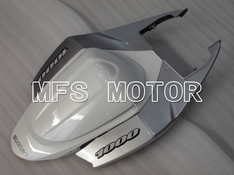 Suzuki GSXR1000 2005-2006 Injection ABS Fairing - Factory Style - White Silver - MFS2655