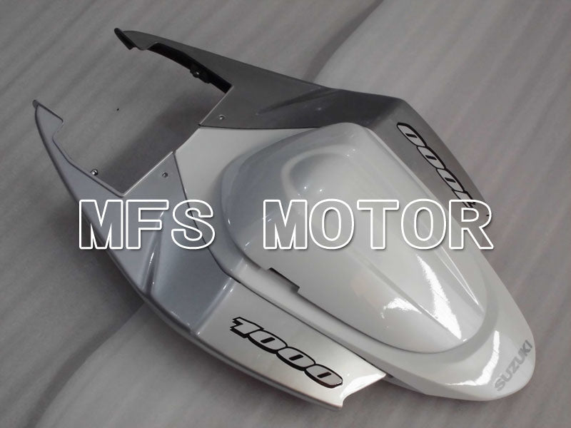 Suzuki GSXR1000 2005-2006 Injection ABS Fairing - Factory Style - White Silver - MFS2655