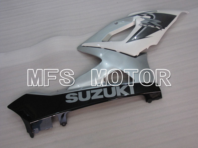 Suzuki GSXR1000 2005-2006 Injection ABS Fairing - Factory Style - White Silver - MFS2655