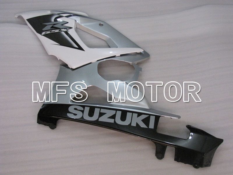 Suzuki GSXR1000 2005-2006 Injection ABS Fairing - Factory Style - White Silver - MFS2655