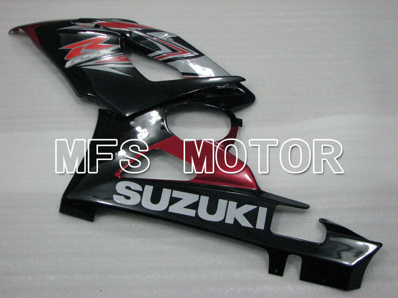 Suzuki GSXR1000 2005-2006 Injection ABS Fairing - Factory Style - Black Red - MFS2660