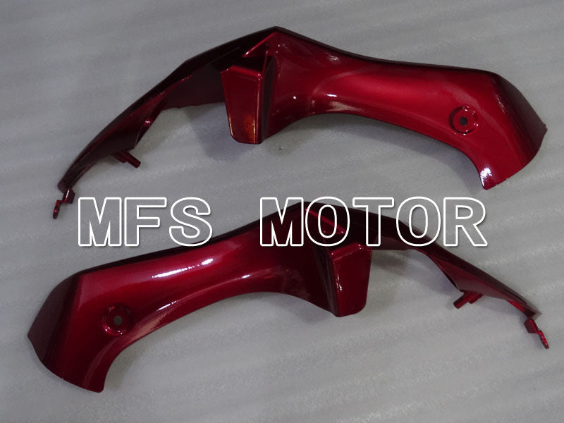 Suzuki GSXR1000 2005-2006 Injection ABS Fairing - Factory Style - Black Red - MFS2661