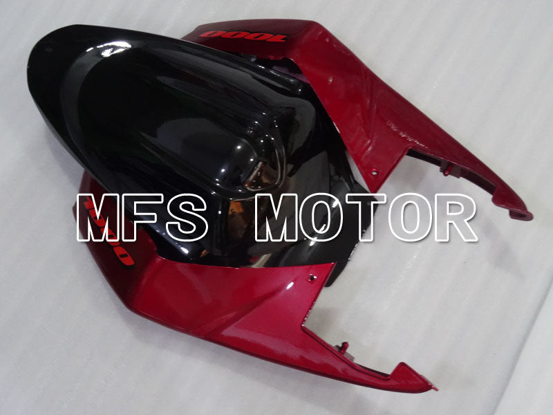 Suzuki GSXR1000 2005-2006 Injection ABS Fairing - Factory Style - Black Red - MFS2661