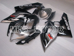Suzuki GSXR1000 2005-2006 Injection ABS Fairing - Factory Style - Black Gray - MFS2662