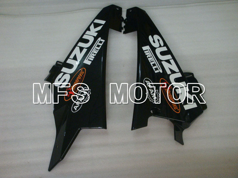 Suzuki GSXR1000 2007-2008 Injection ABS verkleidung - Corona - Schwarz Weiß - MFS2664