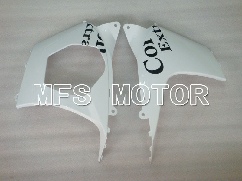 Suzuki GSXR1000 2007-2008 Injection ABS verkleidung - Corona - Schwarz Weiß - MFS2664