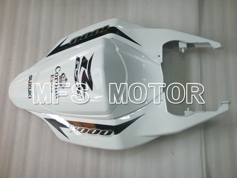 Suzuki GSXR1000 2007-2008 Injection ABS verkleidung - Corona - Schwarz Weiß - MFS2664