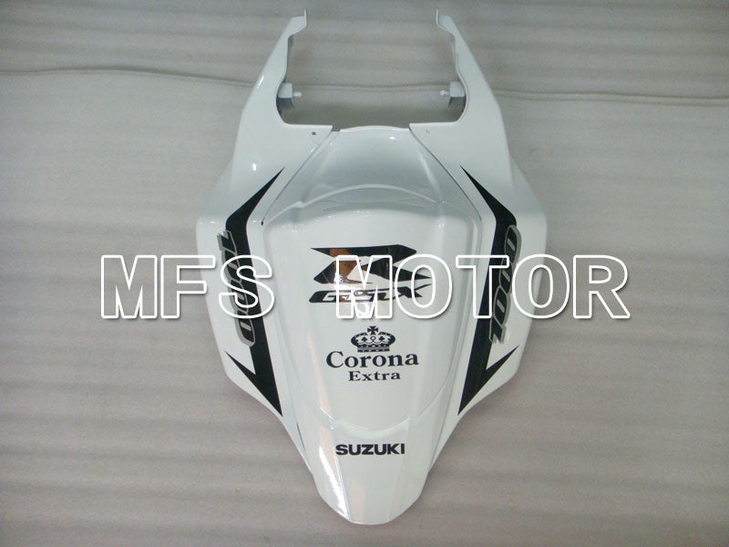 Suzuki GSXR1000 2007-2008 Injection ABS verkleidung - Corona - Schwarz Weiß - MFS2664