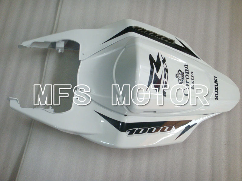 Suzuki GSXR1000 2007-2008 Injection ABS verkleidung - Corona - Schwarz Weiß - MFS2664