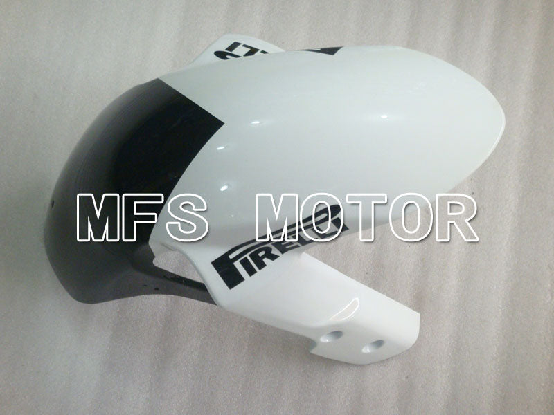 Suzuki GSXR1000 2007-2008 Injection ABS verkleidung - Corona - Schwarz Weiß - MFS2664