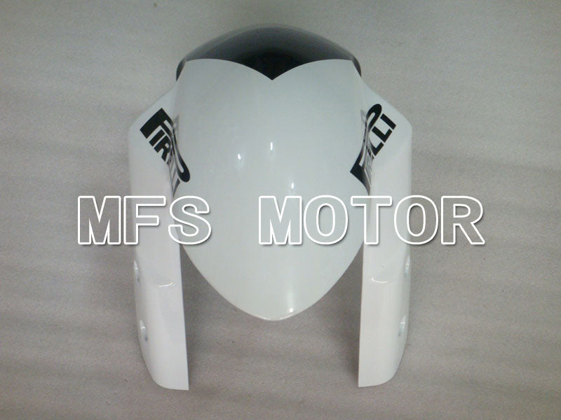 Suzuki GSXR1000 2007-2008 Injection ABS verkleidung - Corona - Schwarz Weiß - MFS2664
