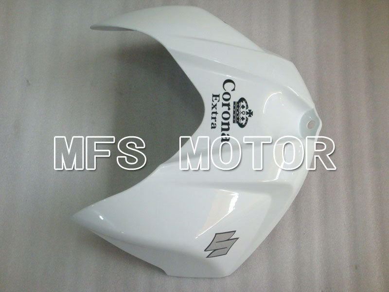 Suzuki GSXR1000 2007-2008 Injection ABS verkleidung - Corona - Schwarz Weiß - MFS2664