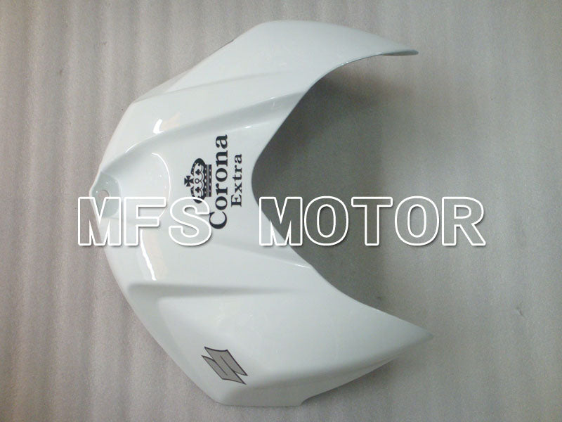 Suzuki GSXR1000 2007-2008 Injection ABS verkleidung - Corona - Schwarz Weiß - MFS2664