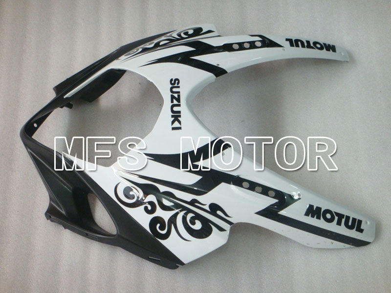 Suzuki GSXR1000 2007-2008 Injection ABS verkleidung - Corona - Schwarz Weiß - MFS2664