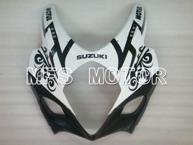Suzuki GSXR1000 2007-2008 Injection ABS verkleidung - Corona - Schwarz Weiß - MFS2664