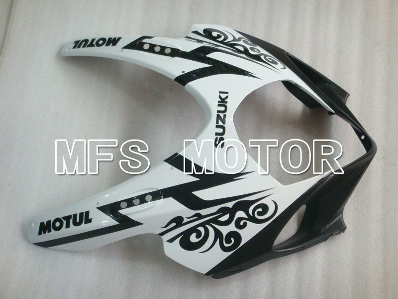 Suzuki GSXR1000 2007-2008 Injection ABS verkleidung - Corona - Schwarz Weiß - MFS2664