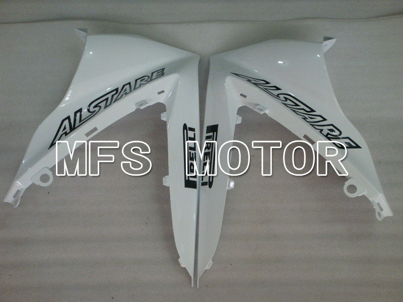 Suzuki GSXR1000 2007-2008 Injection ABS verkleidung - Corona - Schwarz Weiß - MFS2664