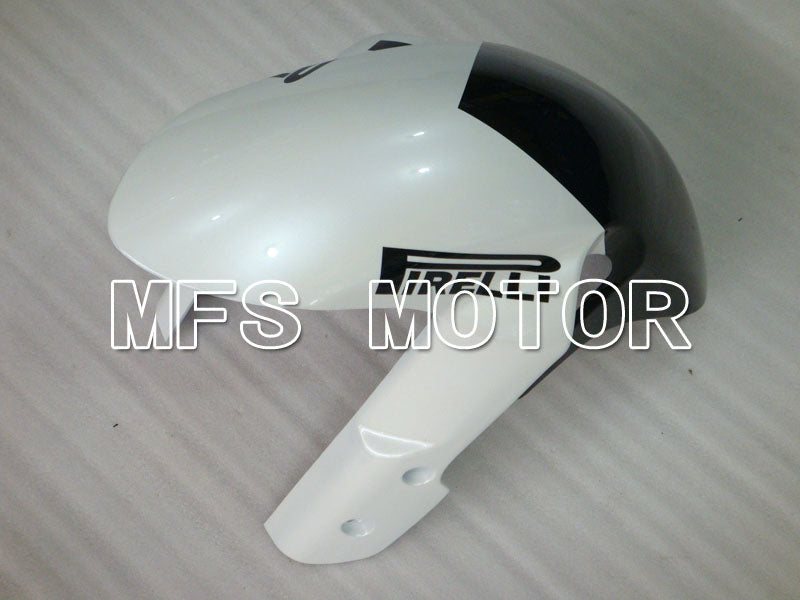 Suzuki GSXR1000 2007-2008 Injection ABS Fairing - Corona - Black White - MFS2665
